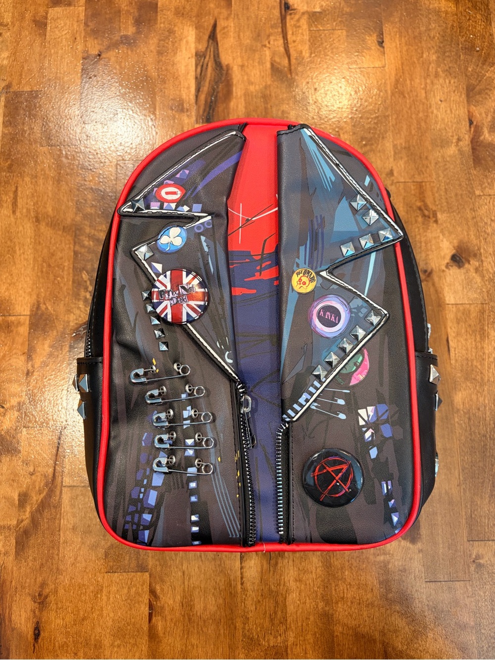Her Universe Marvel Spider-Punk (Chase) Mini Backpack
